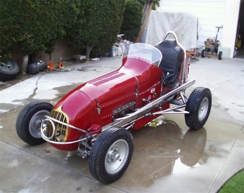 V8 60 Flathead Ford powered Full Midget