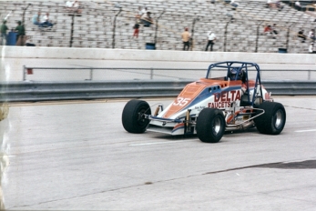 Qualifying at I.R.P. in Indianapolis, Indiana 